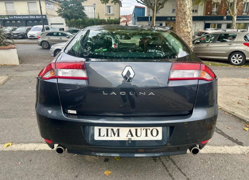 RENAULT LAGUNA III 2.0 DCI 130 BOSE EDITION **1ÈRE MAIN** 