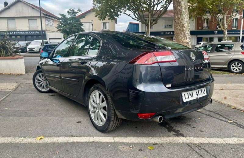RENAULT LAGUNA III 2.0 DCI 130 BOSE EDITION **1ÈRE MAIN** 