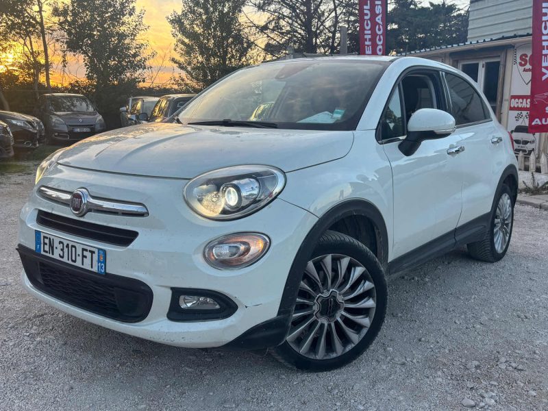 FIAT 500X 1.4 MULTIAIR 16V 140CH CROSS+ DCT 2017