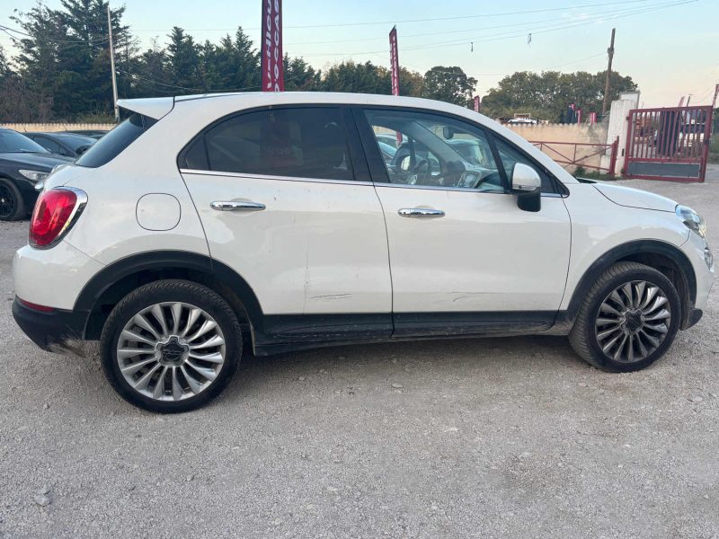 FIAT 500X 1.4 MULTIAIR 16V 140CH CROSS+ DCT 2017