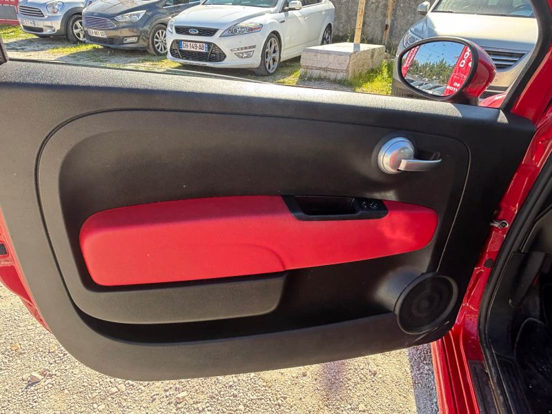 FIAT 500 1.2 8V 69CH S 2014