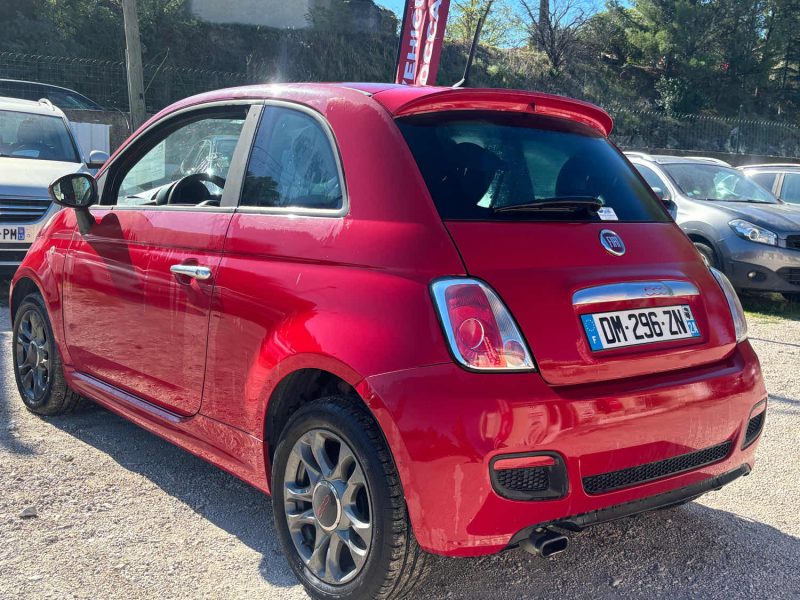 FIAT 500 1.2 8V 69CH S 2014