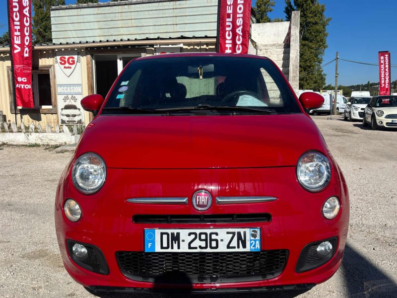 FIAT 500 1.2 8V 69CH S 2014