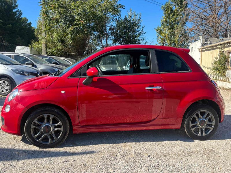 FIAT 500 1.2 8V 69CH S 2014