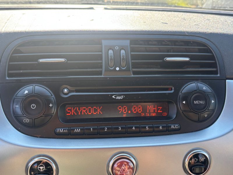 FIAT 500 1.2 8V 69CH S 2014