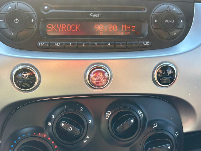 FIAT 500 1.2 8V 69CH S 2014