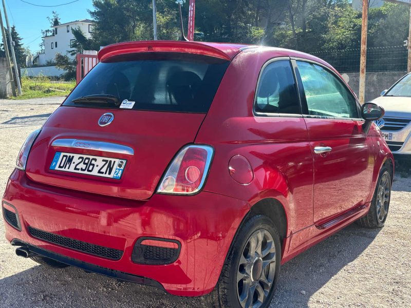 FIAT 500 1.2 8V 69CH S 2014