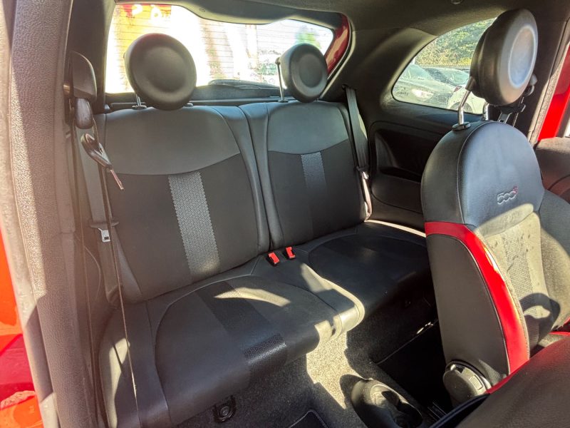 FIAT 500 1.2 8V 69CH S 2014