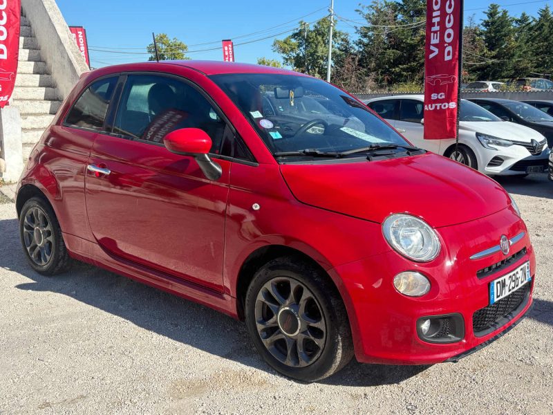FIAT 500 1.2 8V 69CH S 2014
