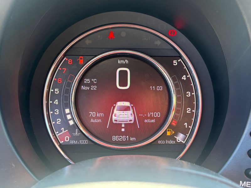 FIAT 500 1.2 8V 69CH S 2014