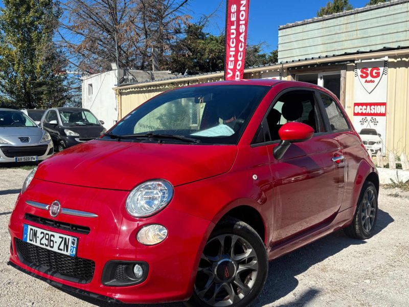 FIAT 500 1.2 8V 69CH S 2014