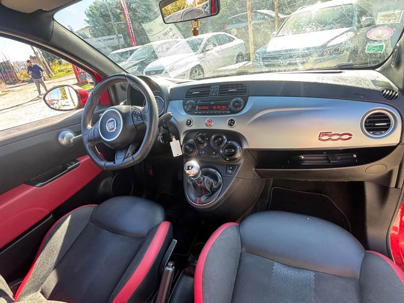 FIAT 500 1.2 8V 69CH S 2014