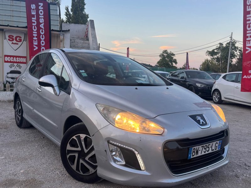 PEUGEOT 308 1.6 HDI92 FAP ACTIVE 5P 2011