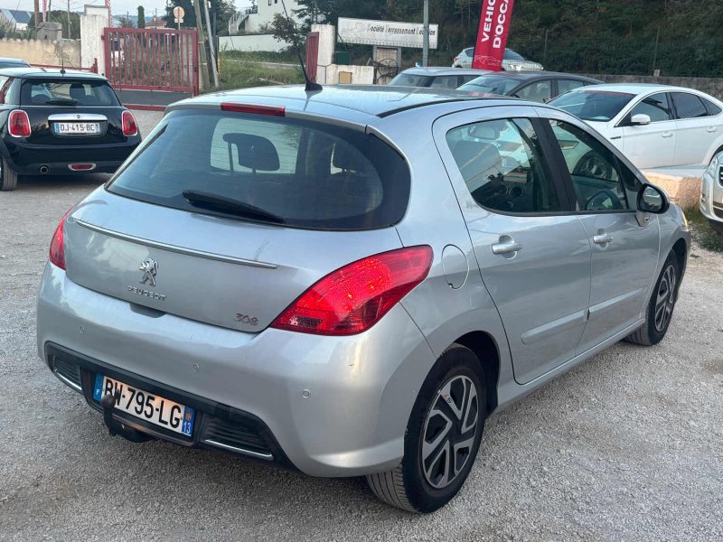 PEUGEOT 308 1.6 HDI92 FAP ACTIVE 5P 2011