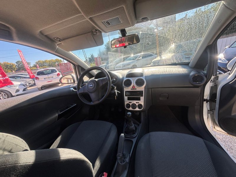 OPEL CORSA 1.0 TWINPORT 65 ESSENTIA 2009