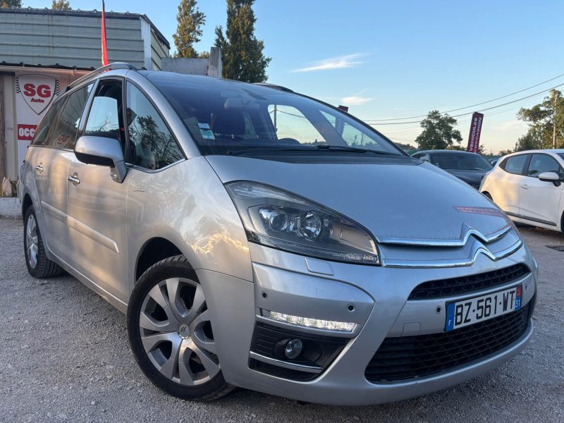 CITROEN C4 PICASSO 1.6 HDI110 FAP MILLENIUM 7PL 2012