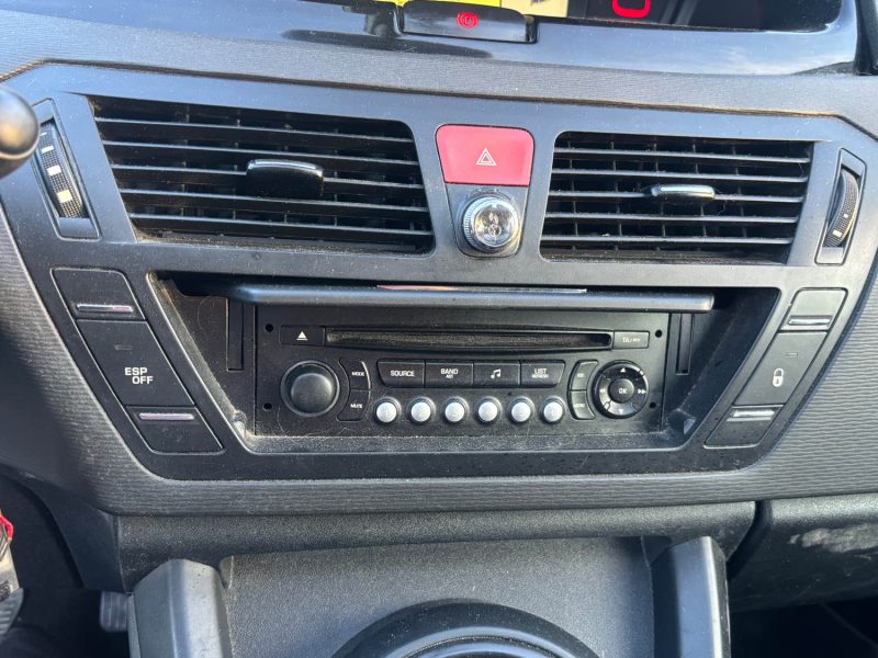 CITROEN C4 PICASSO 1.6 HDI110 FAP MILLENIUM 7PL 2012