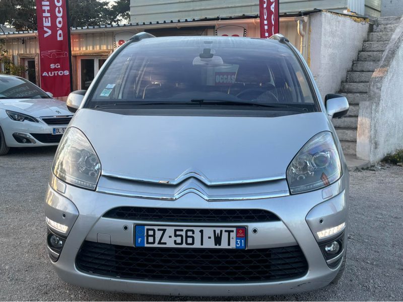CITROEN C4 PICASSO 1.6 HDI110 FAP MILLENIUM 7PL 2012