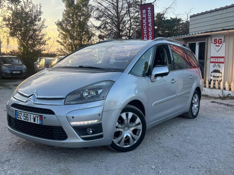CITROEN C4 PICASSO 1.6 HDI110 FAP MILLENIUM 7PL 2012