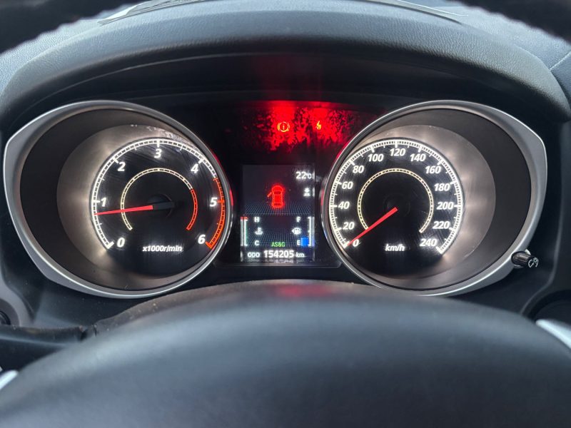 MITSUBISHI ASX  2011