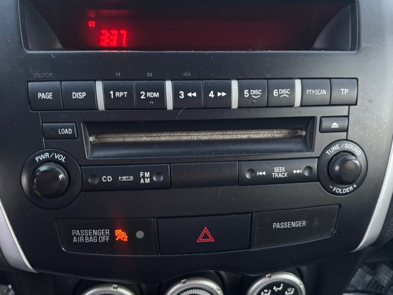 MITSUBISHI ASX  2011