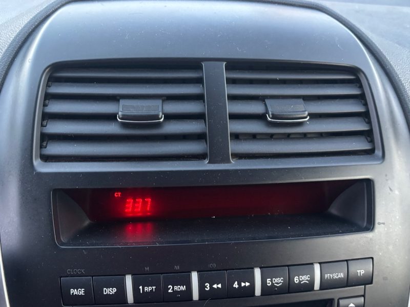 MITSUBISHI ASX  2011