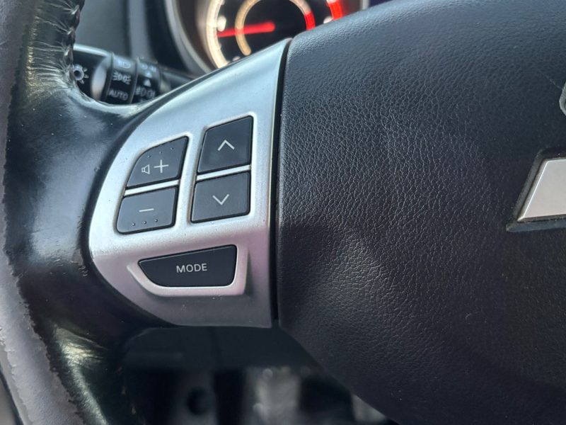 MITSUBISHI ASX  2011