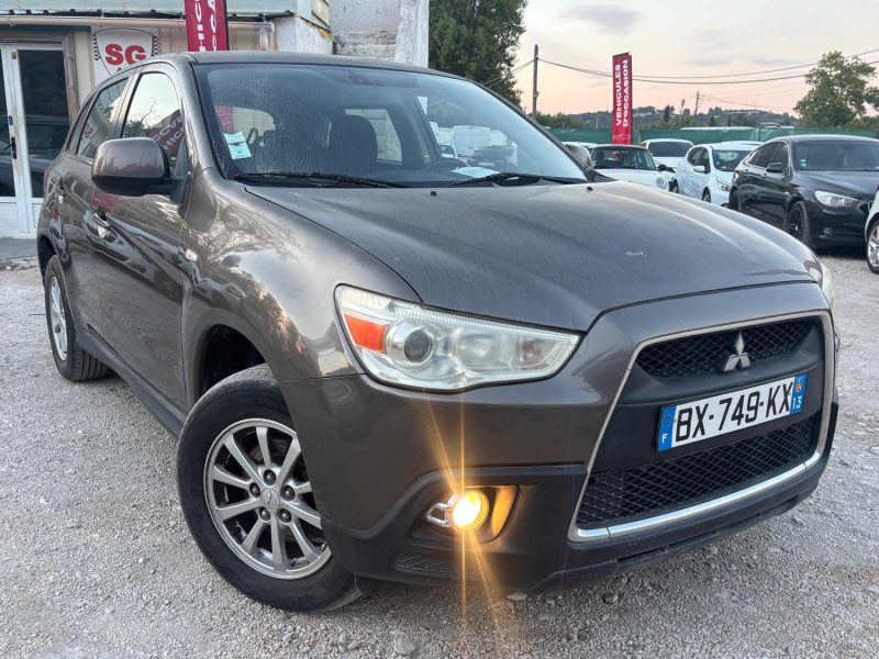 MITSUBISHI ASX  2011