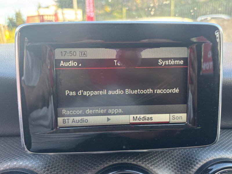 MERCEDES CLASSE A 180 1.5 CDI - 8V TURBO 2013