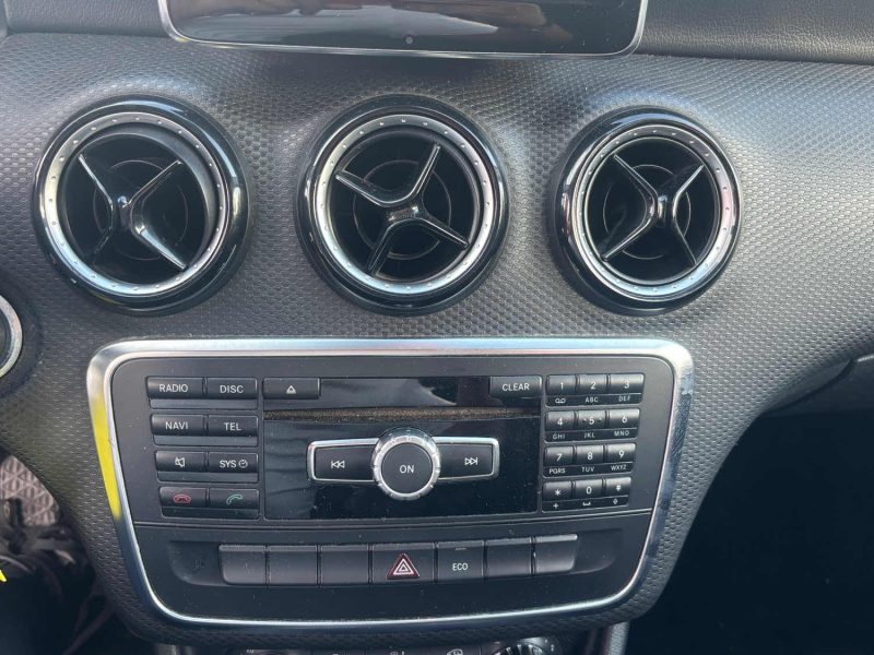 MERCEDES CLASSE A 180 1.5 CDI - 8V TURBO 2013