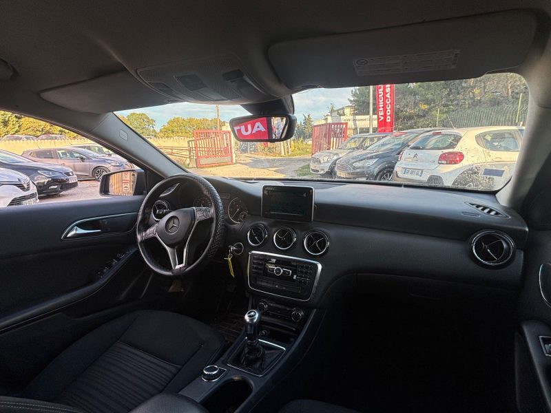 MERCEDES CLASSE A 180 1.5 CDI - 8V TURBO 2013