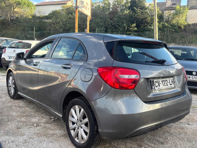 MERCEDES CLASSE A 180 1.5 CDI - 8V TURBO 2013