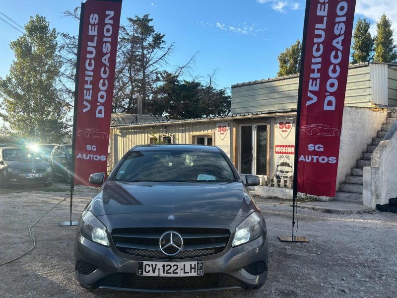 MERCEDES CLASSE A 180 1.5 CDI - 8V TURBO 2013