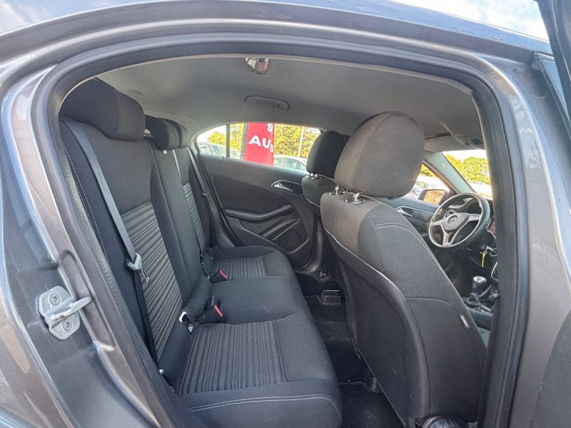 MERCEDES CLASSE A 180 1.5 CDI - 8V TURBO 2013