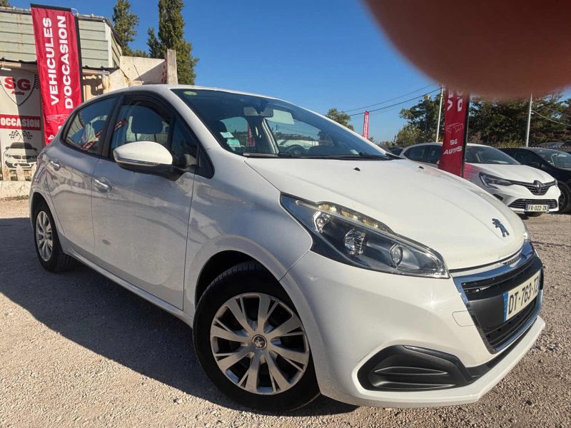 PEUGEOT 208 1.6 BLUEHDI 75CH ACCESS 5P 2015
