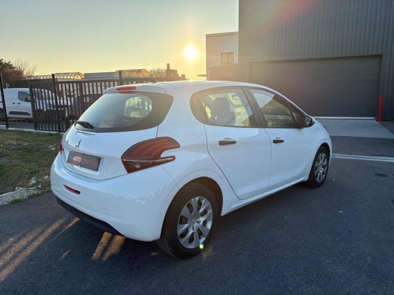 PEUGEOT 208 1.6 BLUEHDI 75CH ACTIVE 5P 2018