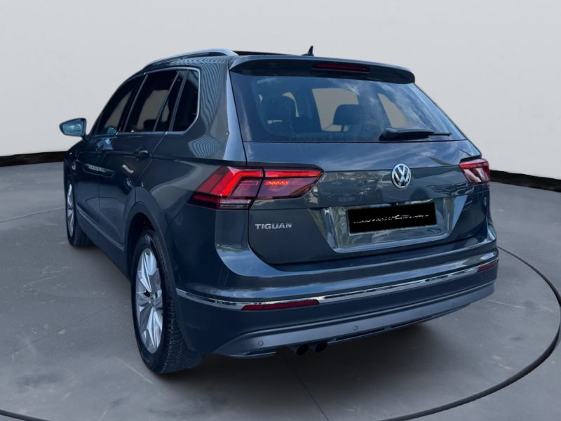 VOLKSWAGEN TIGUAN 2.0 TDI CARAT 150CH DSG7 / TOIT OUVRANT