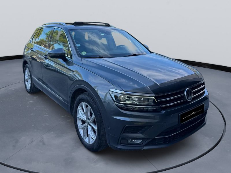VOLKSWAGEN TIGUAN 2.0 TDI CARAT 150CH DSG7 / TOIT OUVRANT