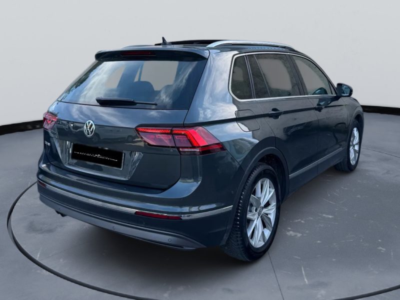 VOLKSWAGEN TIGUAN 2.0 TDI CARAT 150CH DSG7 / TOIT OUVRANT