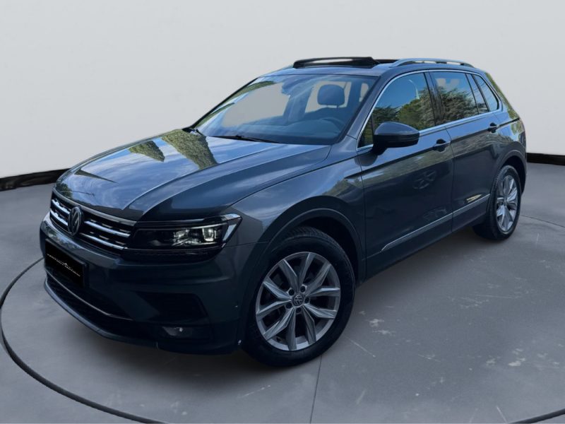 VOLKSWAGEN TIGUAN 2.0 TDI CARAT 150CH DSG7 / TOIT OUVRANT