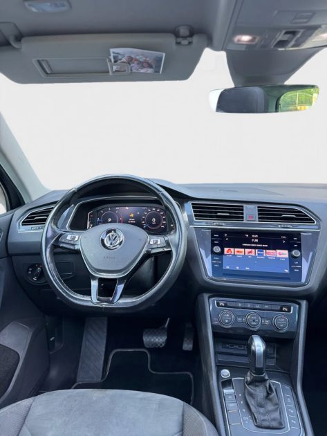 VOLKSWAGEN TIGUAN 2.0 TDI CARAT 150CH DSG7 / TOIT OUVRANT