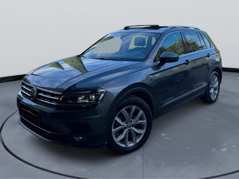 VOLKSWAGEN TIGUAN 2.0 TDI CARAT 150CH DSG7 / TOIT OUVRANT
