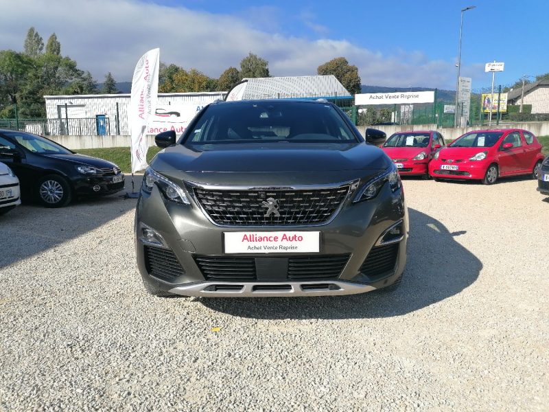PEUGEOT 3008 - 1.5 BlueHDI 130ch GT-Line EAT8