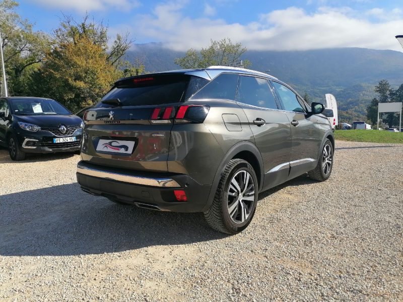 PEUGEOT 3008 - 1.5 BlueHDI 130ch GT-Line EAT8