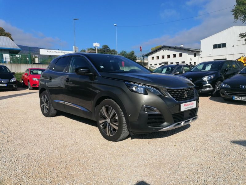 PEUGEOT 3008 - 1.5 BlueHDI 130ch GT-Line EAT8