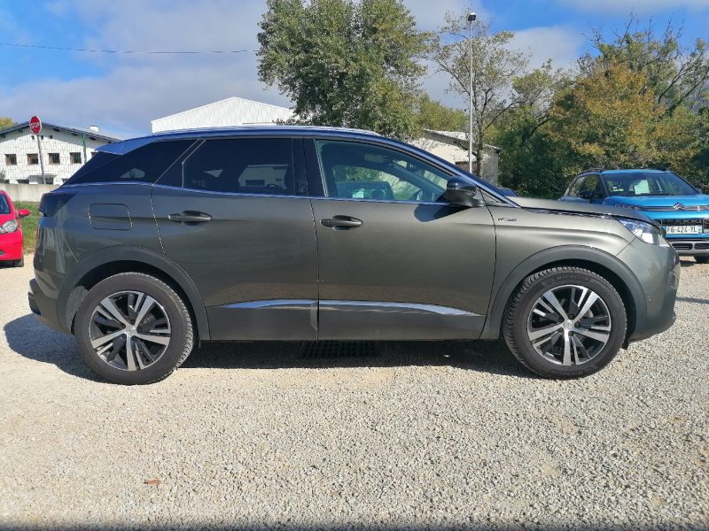 PEUGEOT 3008 - 1.5 BlueHDI 130ch GT-Line EAT8