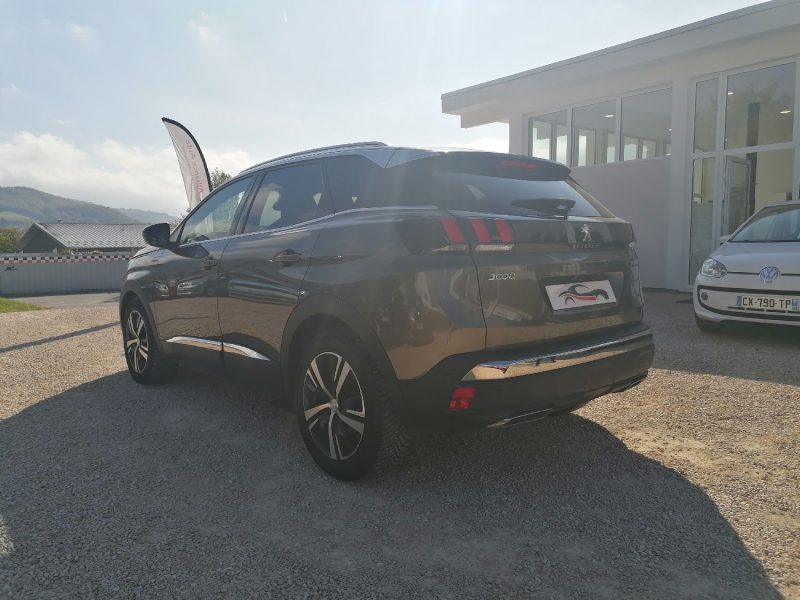 PEUGEOT 3008 - 1.5 BlueHDI 130ch GT-Line EAT8