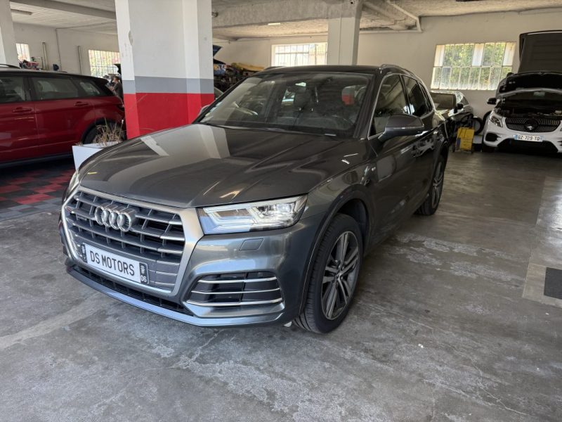 Audi Q5 II 2.0 TFSI 252ch S line quattro S tronic 7