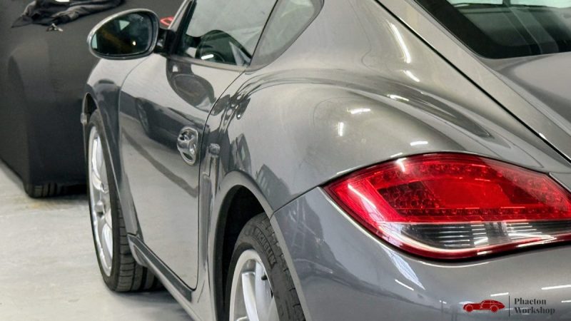 Porsche Cayman S 987.2  3.4 PDK | 320ch | PCM | Sièges chauffants | BiXenon PDLS | Suivi Porsche