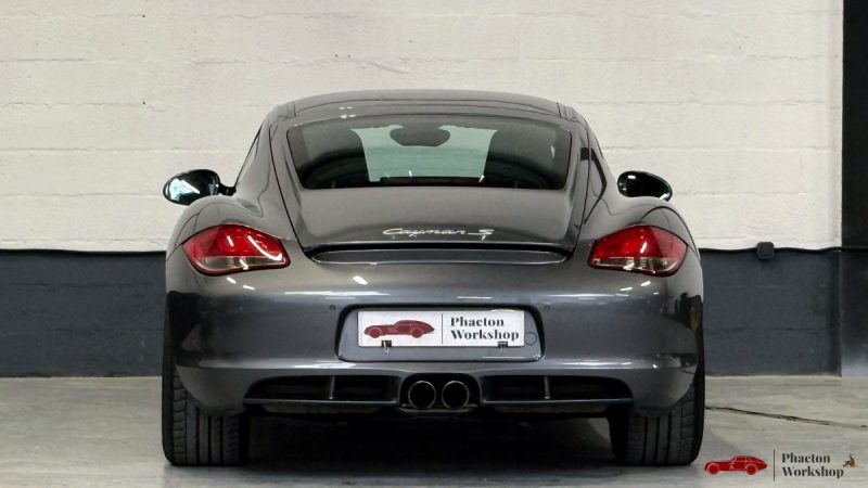 Porsche Cayman S 987.2  3.4 PDK | 320ch | PCM | Sièges chauffants | BiXenon PDLS | Suivi Porsche